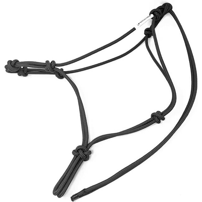 Knotty Girlz Stiff 4-Knot Halter - 1/4" Polyester Halter Cord image number null