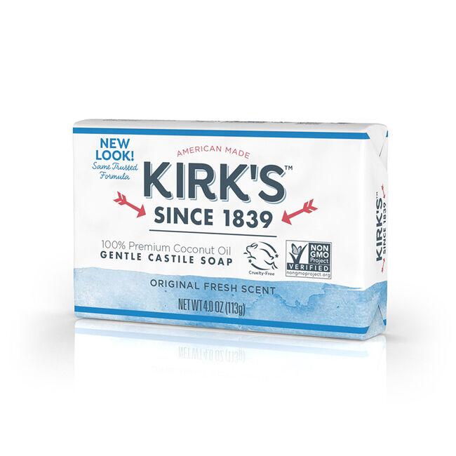 Kirk's Castile Soap image number null