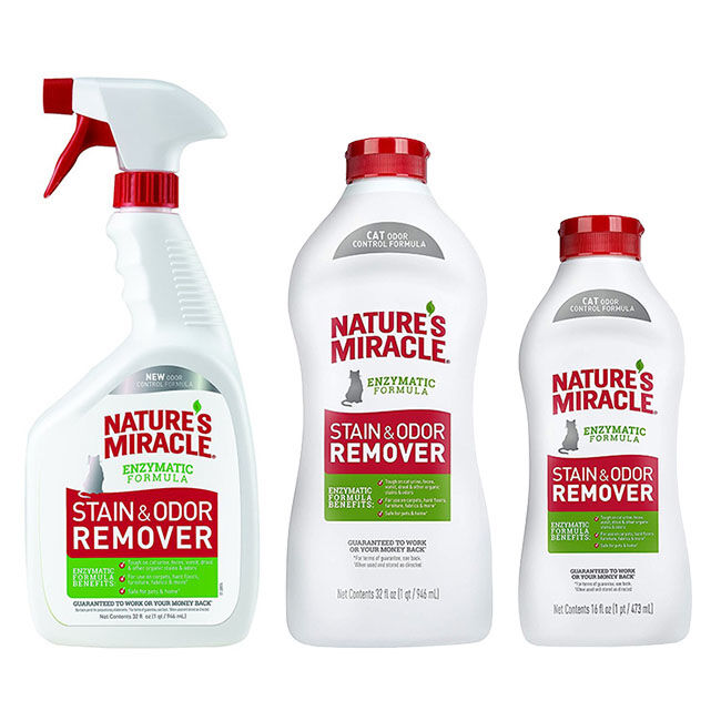 Nature's Miracle Just for Cats Stain & Odor Remover image number null