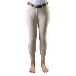 Tredstep Women's Evolute Pro Knee Patch Breeches - Tan