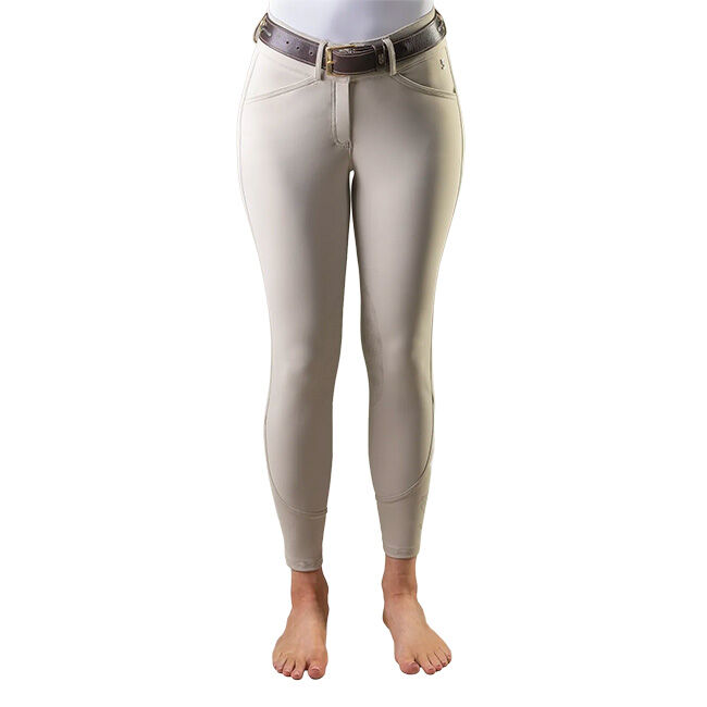 Tredstep Women's Evolute Pro Knee Patch Breeches - Tan image number null