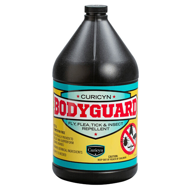 Curicyn Bodyguard - Multi-Species Fly & Flea Repellent image number null