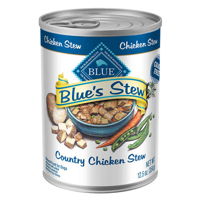 Blue Buffalo Blue's Country Chicken Stew Adult Wet Dog Food image number null