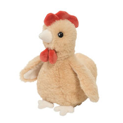 Douglas Rickie the Mini Soft Gold Chicken