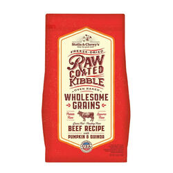 Stella & Chewy's Raw Coated Kibble Wholesome Grains for Dogs - Beef Recipe