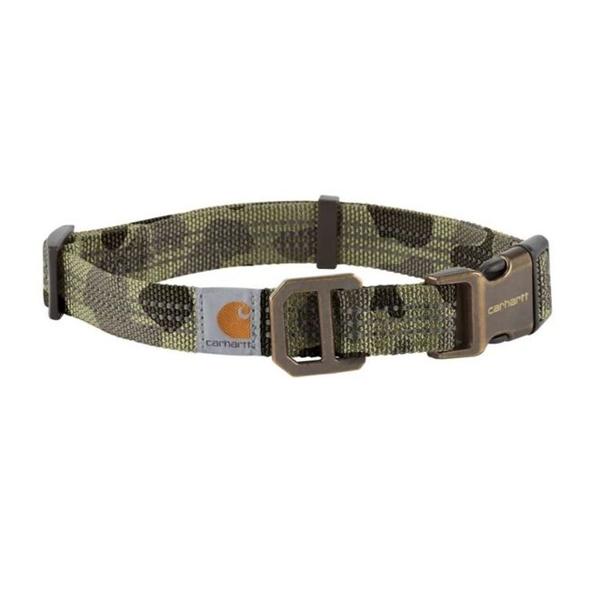 Carhartt Tradesman Collar for Dogs Camo The Cheshire Horse