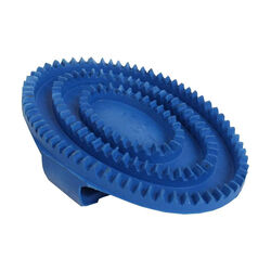 Champion Brush 4-1/2" Rubber Curry Comb with Strap