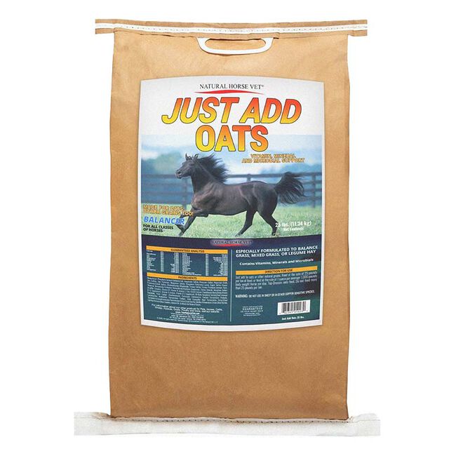 Natural Horse Vet Just Add Oats image number null