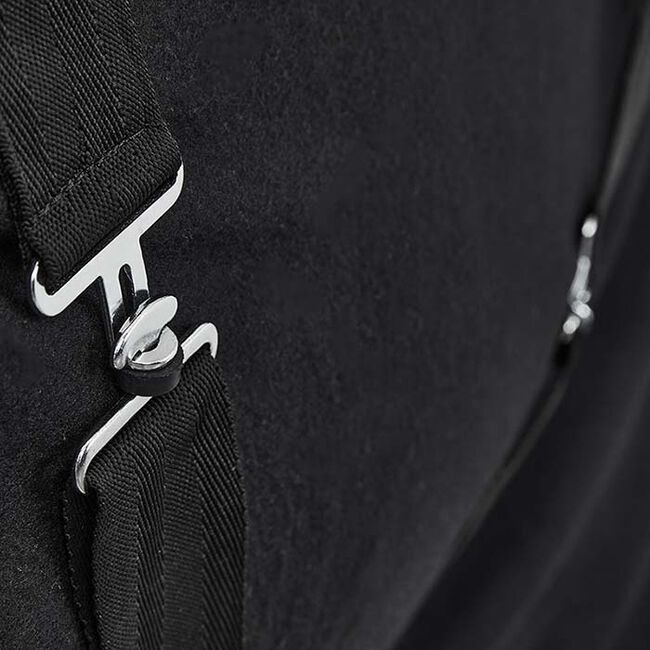 Horze Kiel Fleece Rug - Black image number null