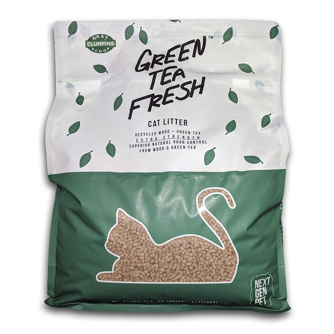 Next Gen Pet Green Tea Fresh Cat Litter image number null
