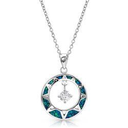 Montana Silversmiths Stay True Opal Necklace