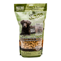 OC Raw Freeze-Dried Raw Meaty Rox Dog Food - Turkey & Produce Recipe