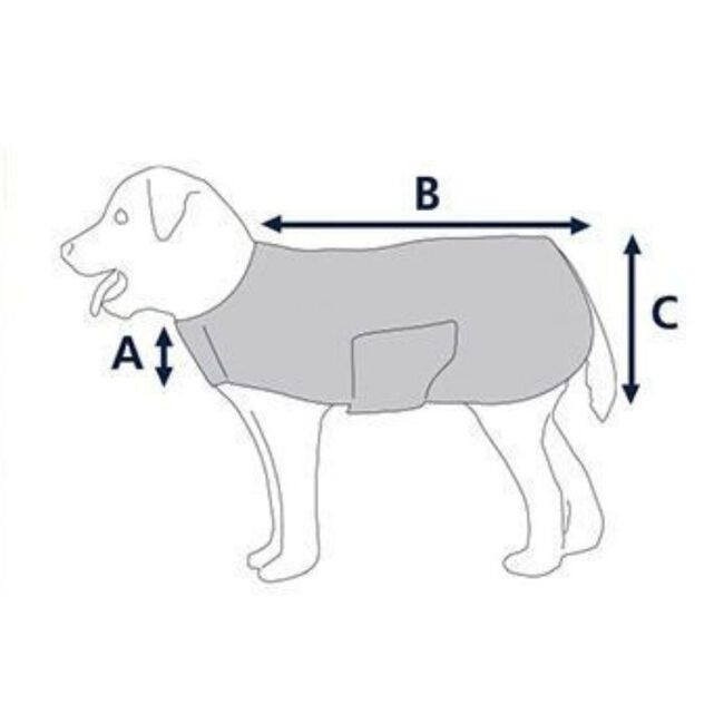 Shires Digby & Fox Waterproof Dog Coat - Burgundy image number null