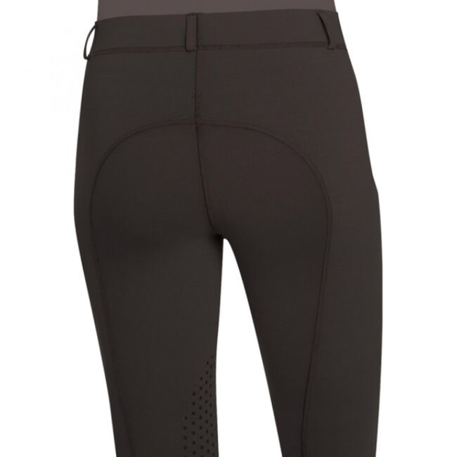Ovation AeroWick Silicone Knee Patch Tight - Black image number null