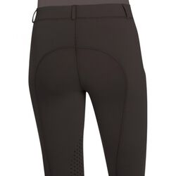 Ovation Women's AeroWick Silicone Knee Patch Tight - Black