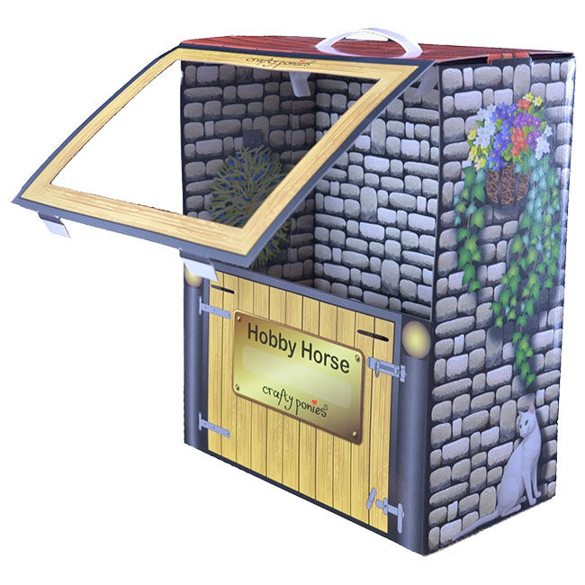 Crafty Ponies Hobby Horse Set - Black image number null