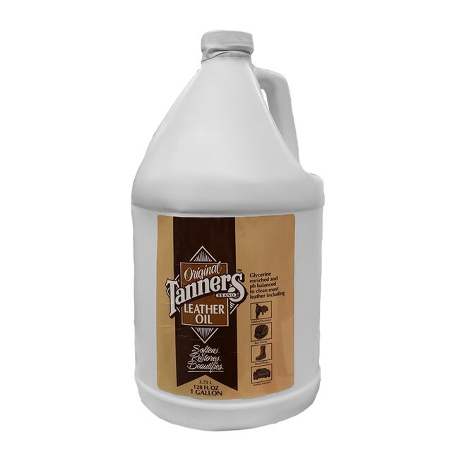 Tanners Leather Oil - 1 Gallon image number null