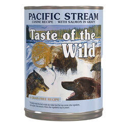 Taste of the Wild Dog Food - Pacific Stream Recipe with Salmon in Gravy - 13.2 oz