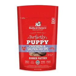 Stella & Chewy's Perfectly Puppy Chicken & Salmon Freeze-Dried Patties