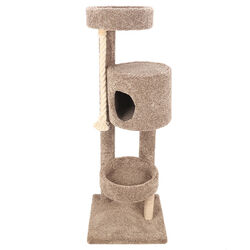 Ware Pet Products 3-Story Cat Tower with Condo