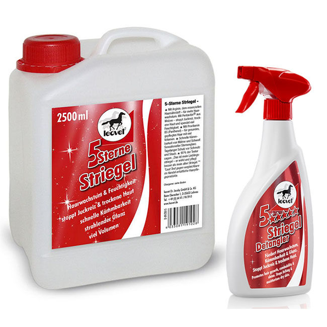 Leovet 5-Star Detangler image number null