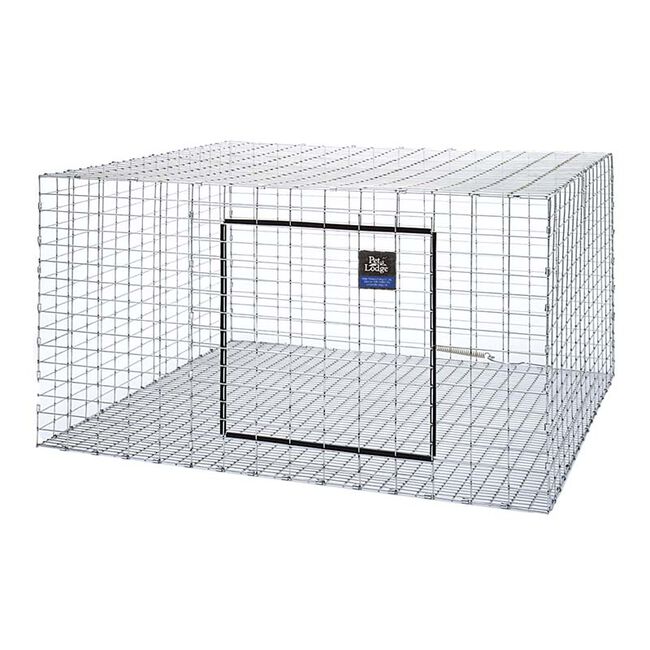 Pet Lodge Rabbit Hutch image number null