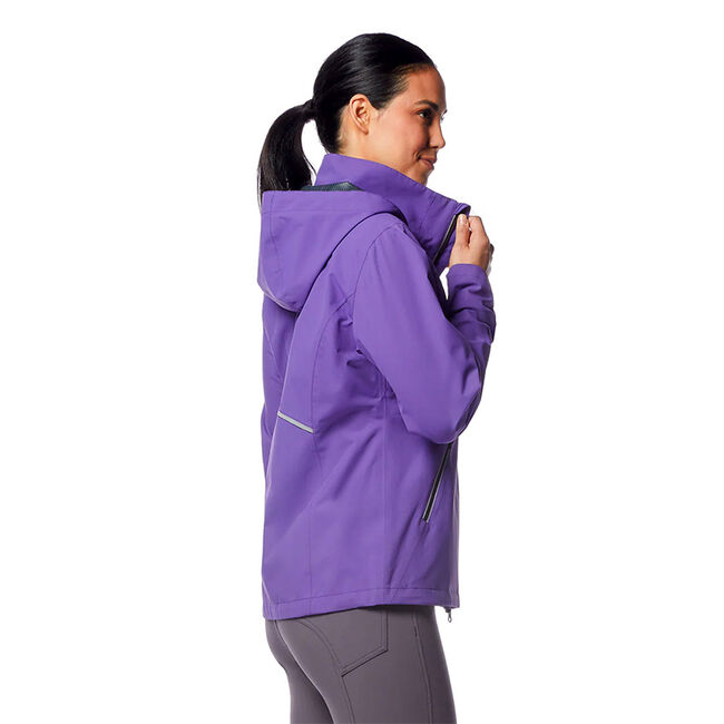 Kerrits Women's Down the Line Waterproof Jacket - Iris image number null