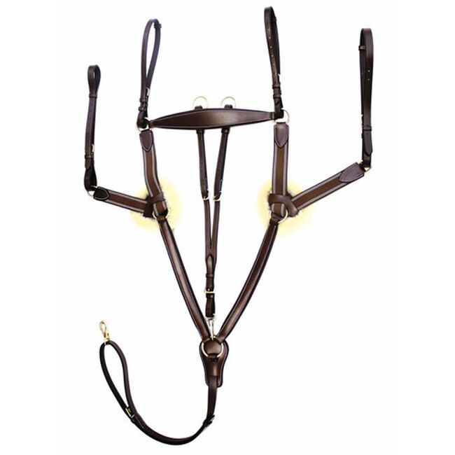 HDR Pro 5 Point Elastic Breastplate Martingale image number null