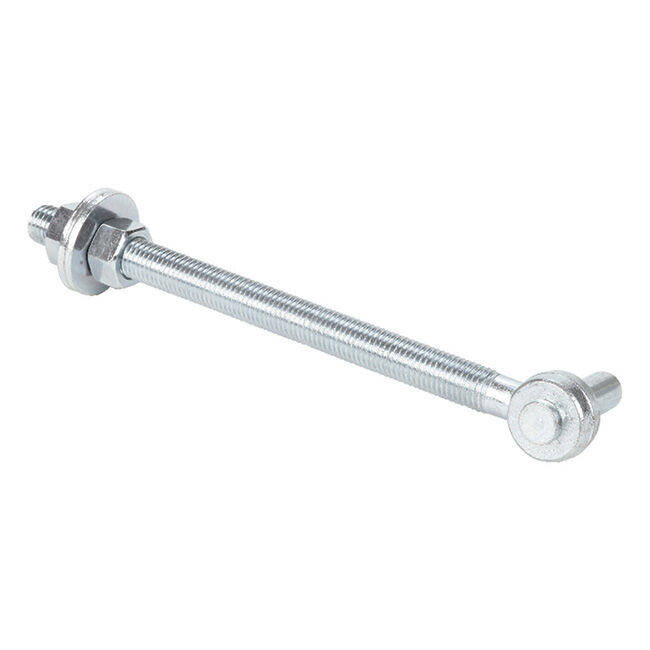 Ace Hardware 12" Steel Bolt Hook image number null