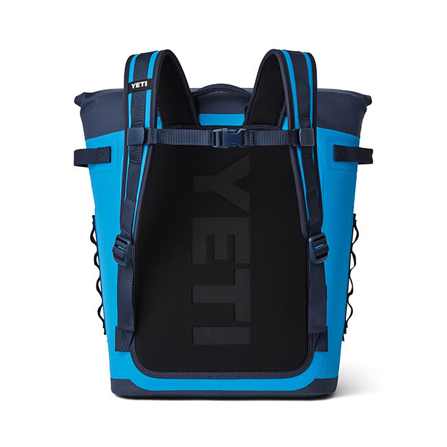 YETI Hopper M20 Soft Backpack Cooler - Big Wave Blue image number null