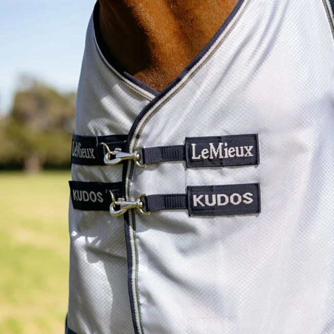 LeMieux Kudos AeroGuard Fly Sheet - Silver image number null