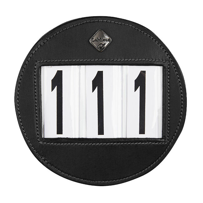 LeMieux Leather Bridle Number Holder image number null