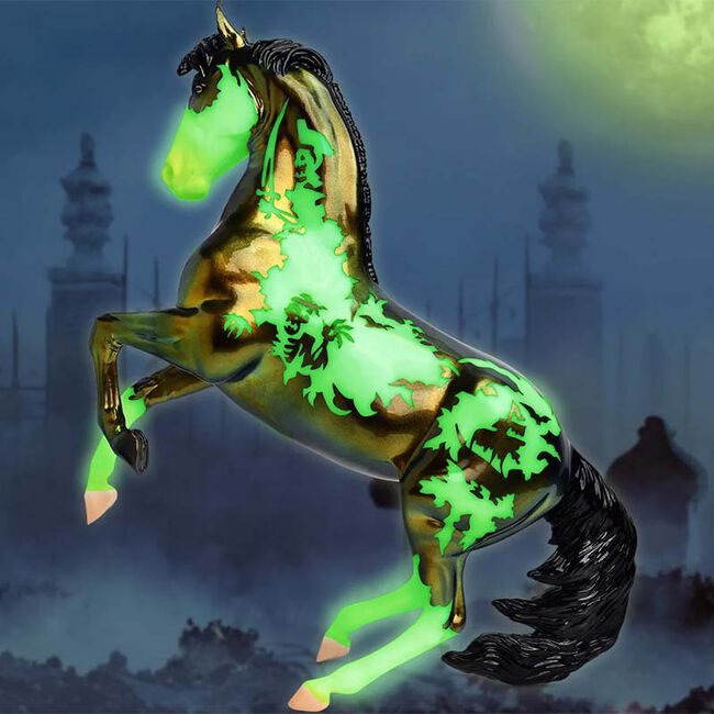 Breyer 2022 Halloween Horse - Maelstrom - Closeout image number null