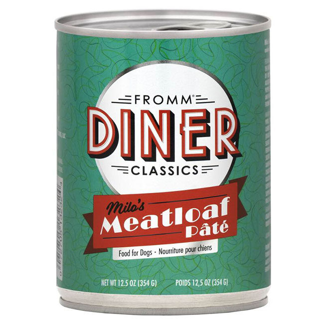Fromm Diner Classics Dog Food - Milo's Meatloaf Pate image number null