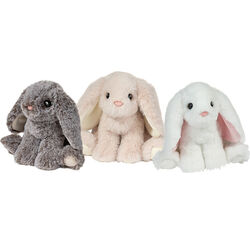 Douglas Natural Mini Soft Bunny - Assorted Colors