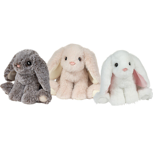 Douglas Natural Mini Soft Bunny - Assorted Colors image number null