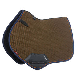 LeMieux Suede Close Contact Pad - Alpine
