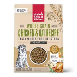 The Honest Kitchen Whole Grain Dog Food Clusters - Chicken & Oat Recipe