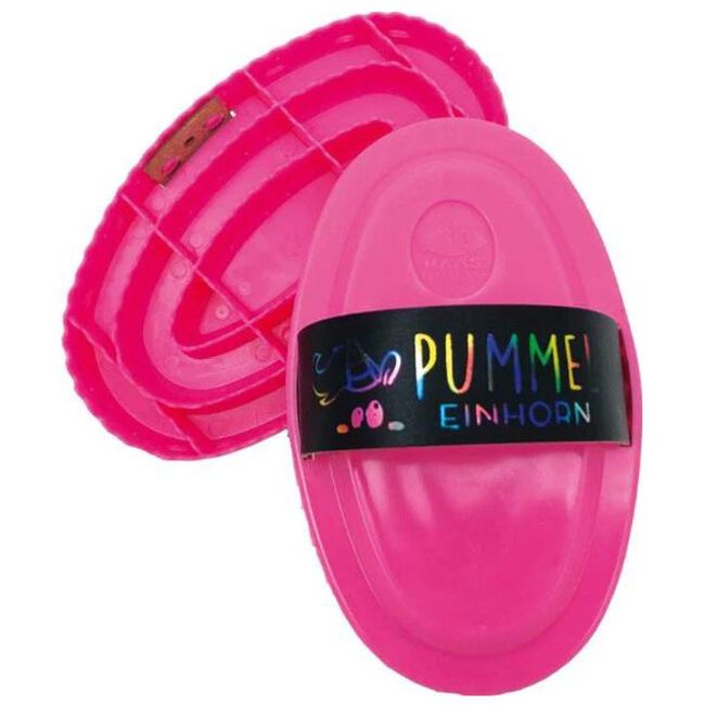 Haas Pummelfee Curry Comb Pink The Cheshire Horse