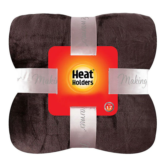Heat Holders Personal-Sized Throw - Assorted Colors image number null