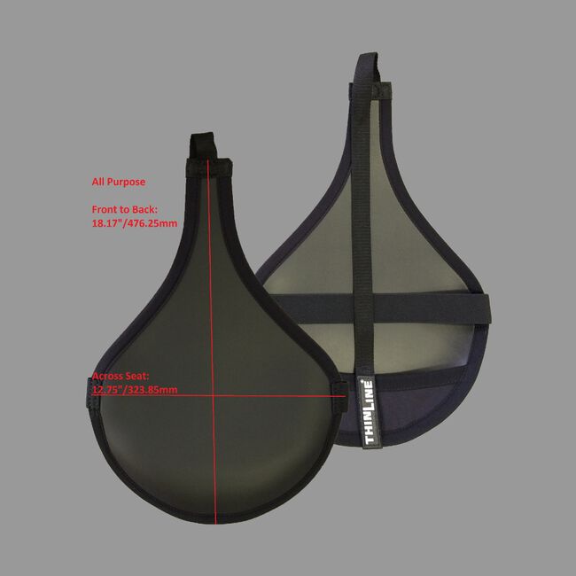 ThinLine All Purpose Seat Maker Seat Saver Dark Brown image number null