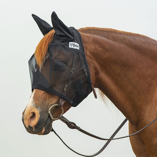 Cashel Crusader Quiet Ride Fly Mask image number null