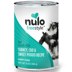 Nulo FreeStyle Puppy Food - Turkey, Cod & Sweet Potato Recipe - 13 oz