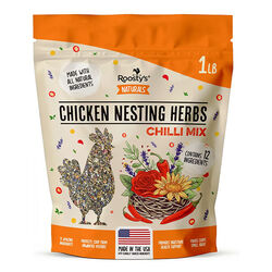 Roosty's Nesting Herbs - Control Odors & Keep Coops Mite & Lice-Free - 1 lb