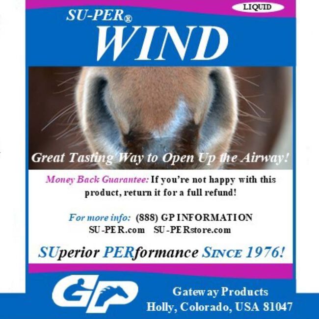 Gateway Products SU-PER Wind Liquid - 16 oz image number null
