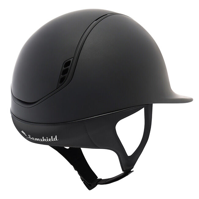 Samshield Miss Shield 2.0 Darkline Helmet - Black image number null