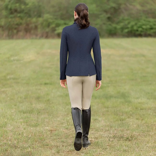 Equinavia Women's Eva Show Coat with NordicAir Tech - Navy image number null