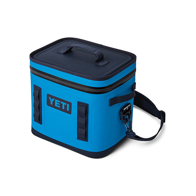 YETI Hopper Flip 12 Soft Cooler - Big Wave Blue image number null