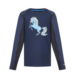 Kerrits Kids' Free Frolic Base Layer Top - Ink