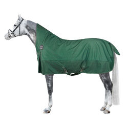 Horze Avalanche Turnout Rug with High Neck and Fleece Lining